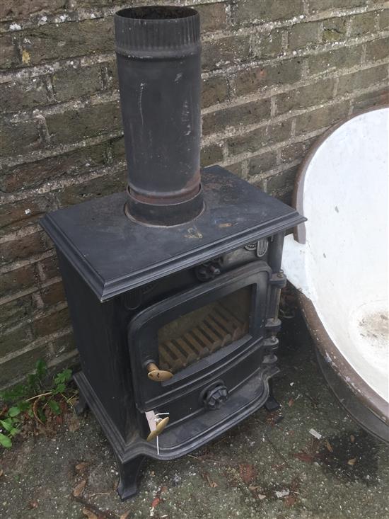 Wood burning stove